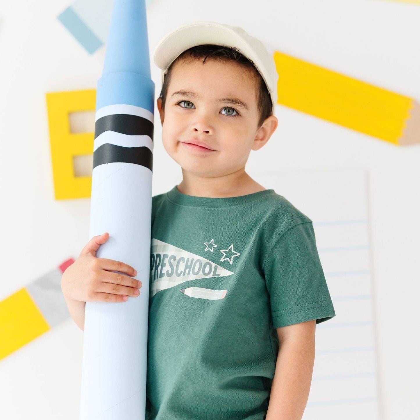 Sweet Wink Preschool Pennant Short Sleeve T-Shirt - Boys Clothing
