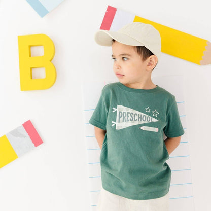 Sweet Wink Preschool Pennant Short Sleeve T-Shirt - Boys Clothing