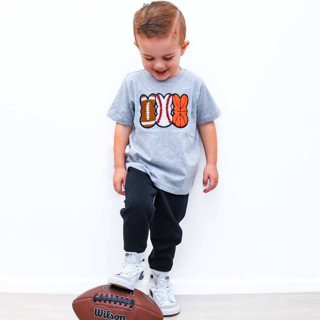 Sweet Wink Sports Peeps Patch Easter Short Sleeve T-Shirt - Kids Easter