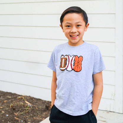 Sweet Wink Sports Peeps Patch Easter Short Sleeve T-Shirt - Kids Easter