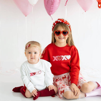 Sweet Wink Valentine's Day Gemstone Headband - Mommy and Me HB-105