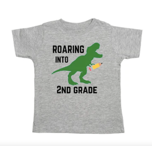 sweet Winks 7/8 Roaring into Second Grade