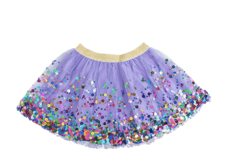 Sweet Winks Lavender Confetti Tutu