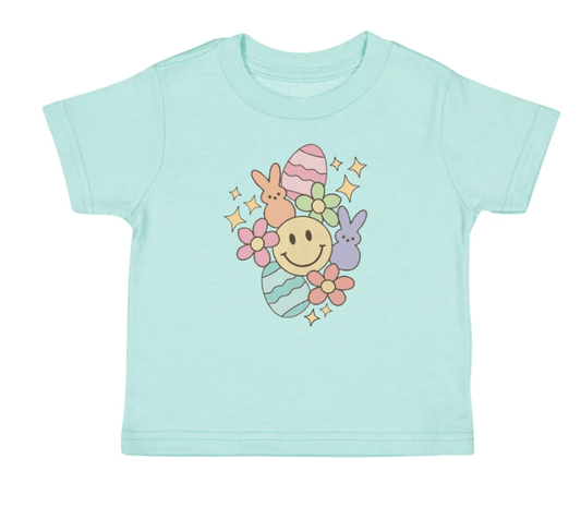 Sweet Winks Easter Doodle  T-Shirt S/S