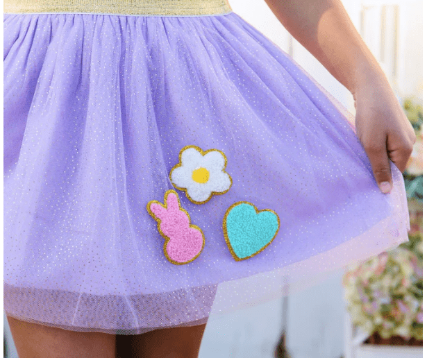 Sweet Winks Bunny Patch Easter Tutu