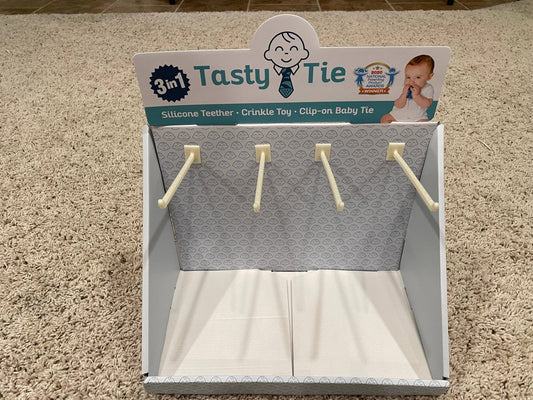 Tasty Tie® TastyTie PDQ Display (Holds 27-30 ties) tt-pdq-display