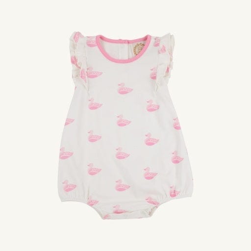 TBBC Tbbc Girls Infant Girls-bubbles Ruehling Ruffle Bubble - Pima