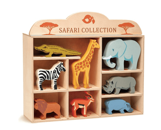 Tender Leaf Safari Collection Wooden Toy