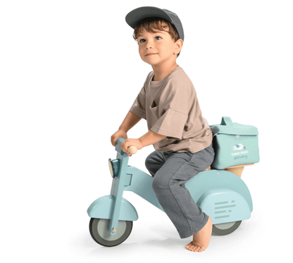 Tender Leaf Toys Delivery Scooter