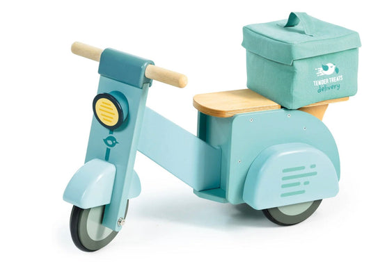 Tender Leaf Toys Delivery Scooter