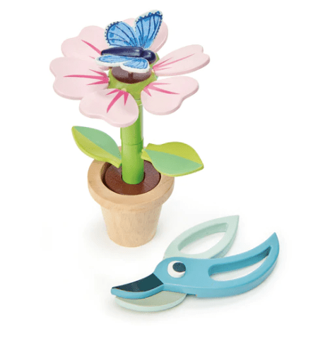 Tender Leaf Toys Default Blossom Flowerpot Set