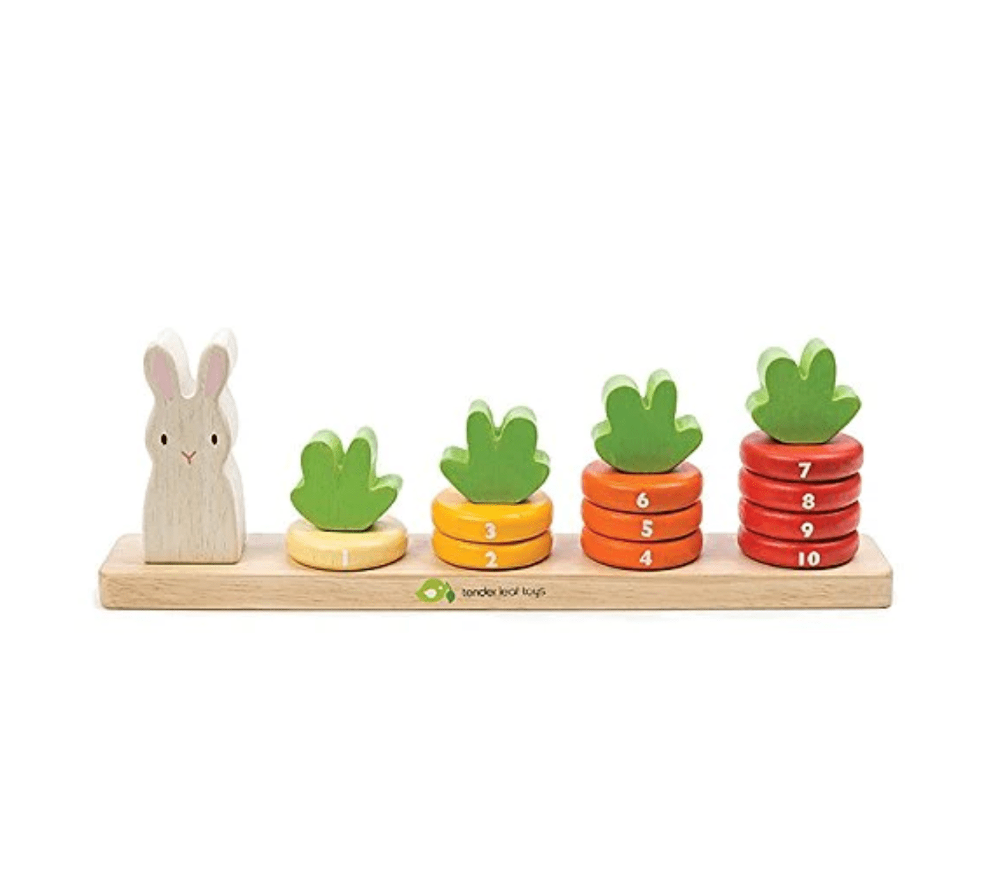 Tender Leaf Toys Default Counting Carrots