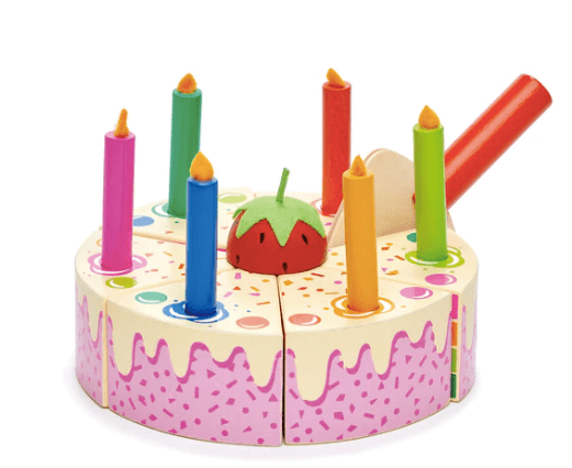 Tender Leaf Toys Default Rainbow Birthday Cake