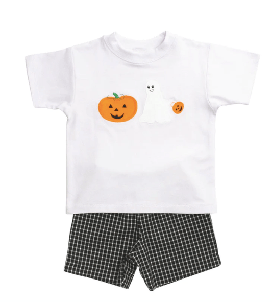 The Bailey Boys BOO Boys 2 piece short outfit