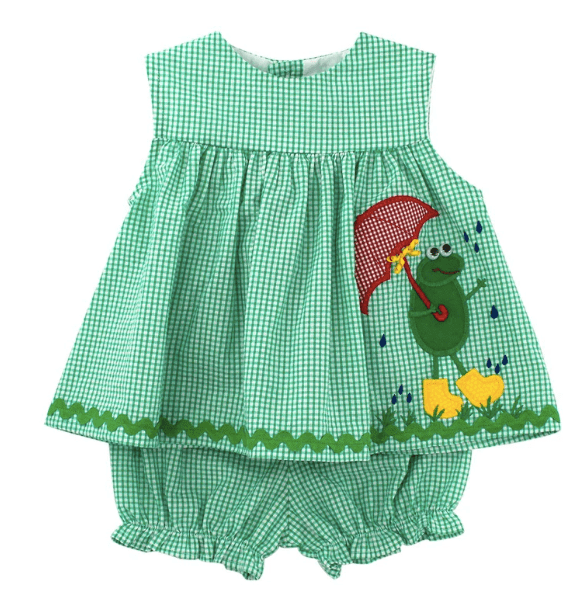 The Bailey Boys Default Froggy Flo-Float w/ Bloomer 18 Months