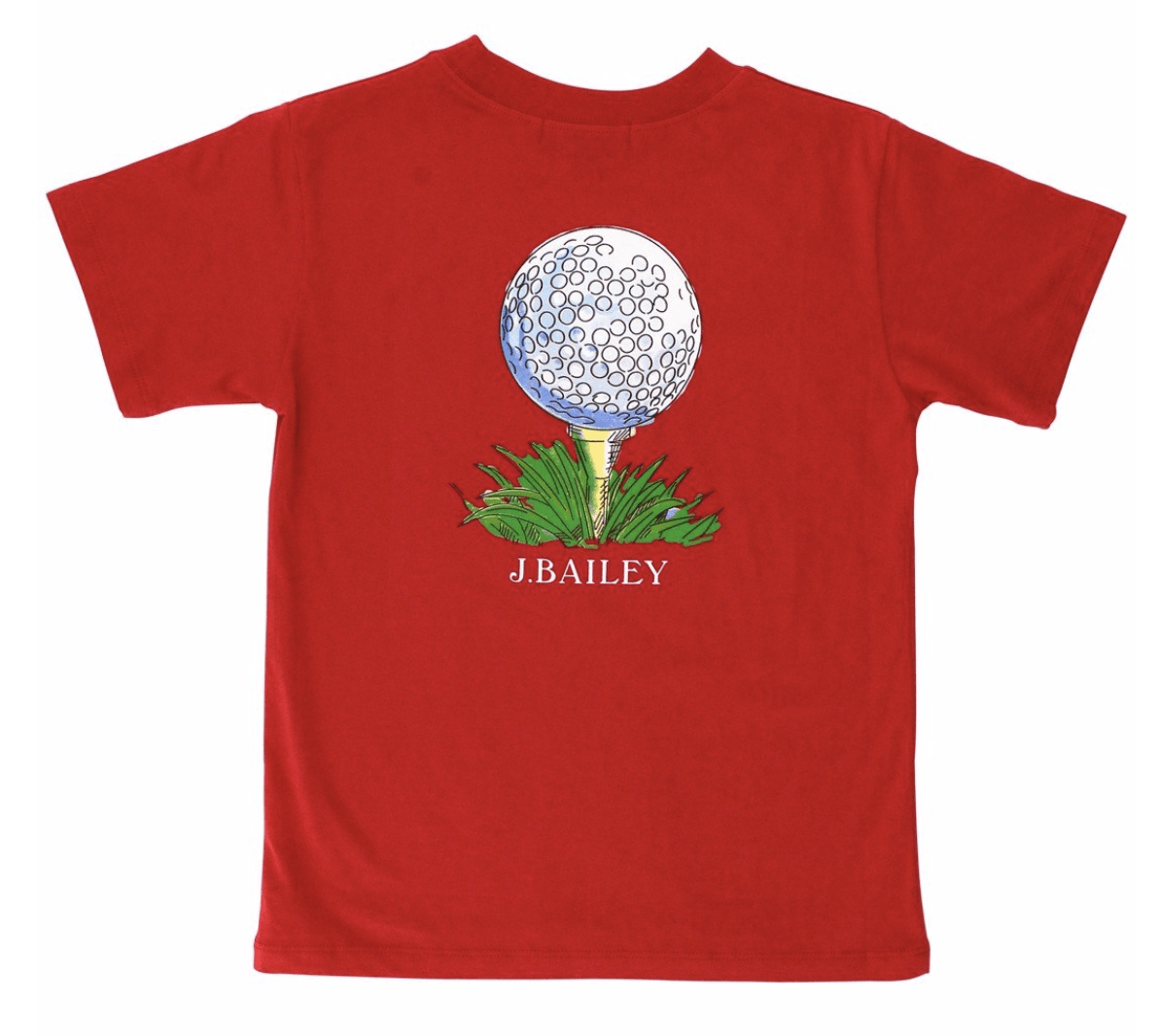 The Bailey Boys Default Golf Logo Tee