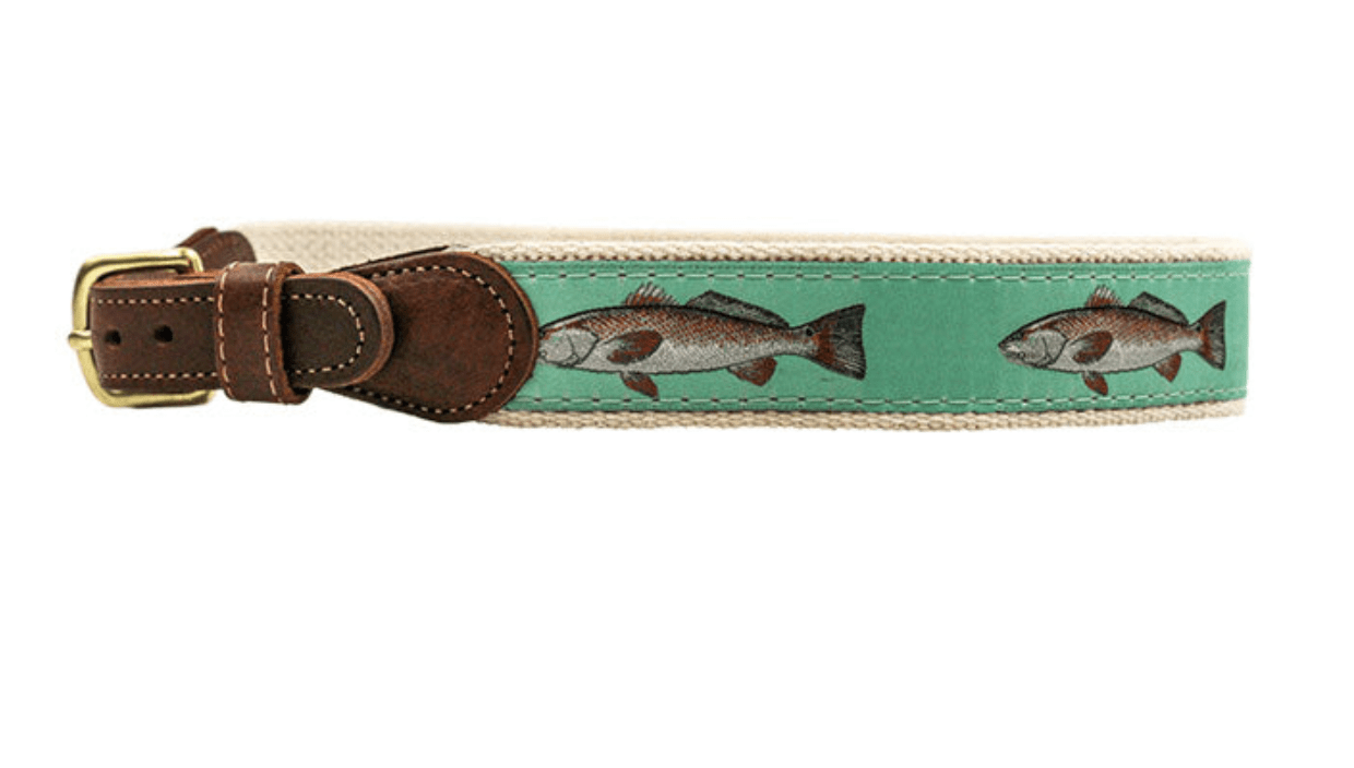 The Bailey Boys Default Red Fish Belt