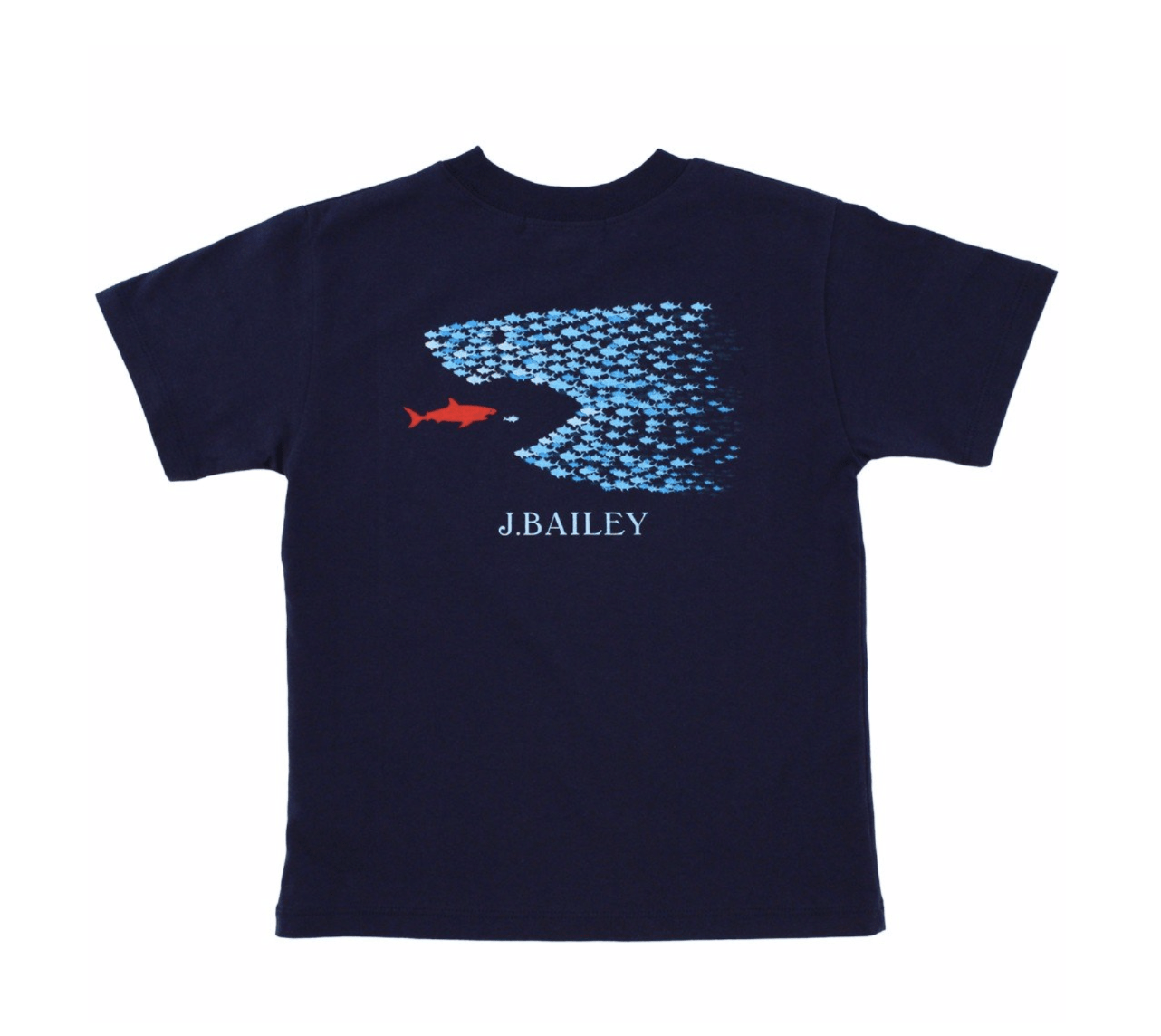 The Bailey Boys Default Shark Logo Tee