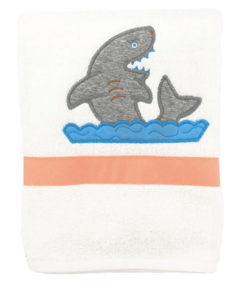 The Bailey Boys Default Shark Towel