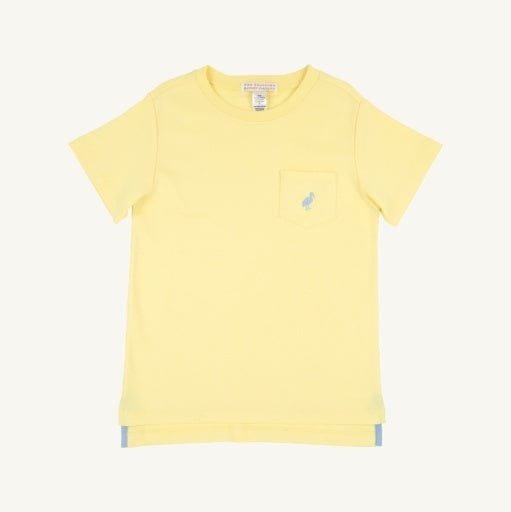 THE BEAUFORT BONNET COMPANY Carter Crewneck Lake worth Yellow