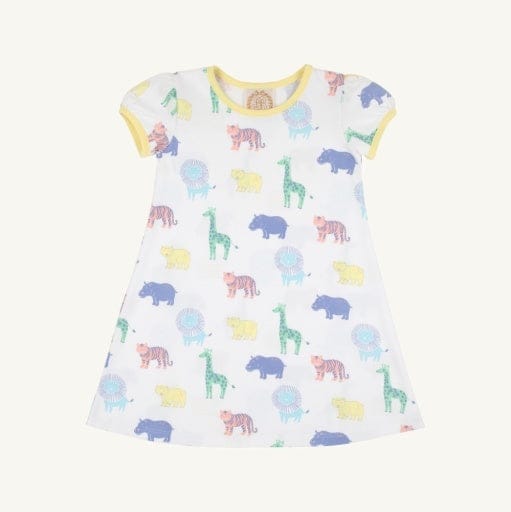 THE BEAUFORT BONNET COMPANY The Beaufort Bonnet Company  Penny`s Play Dress Wittle Wild One
