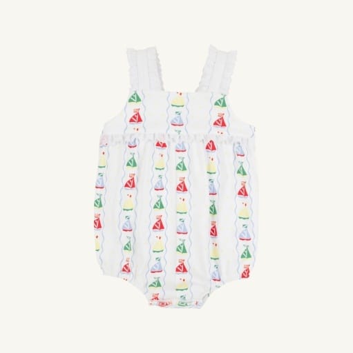 THE BEAUFORT BONNET COMPANY Beaufort Bonnet  Babs Bubble Set Sail