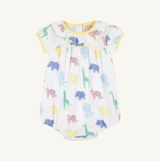 THE BEAUFORT BONNET COMPANY Ramona Ruffle Bubble Wittle Wild One