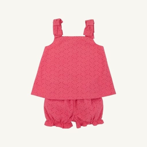 THE BEAUFORT BONNET COMPANY Jillian Jumper eyelet Romany Rose