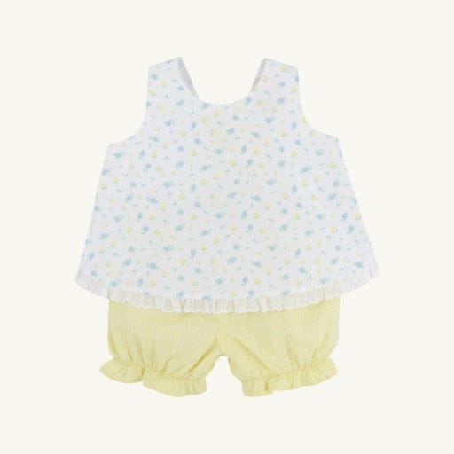 THE BEAUFORT BONNET COMPANY The Beaufort Bonnet Company Girls Infant Girls-sets Susy Swing Top Set- Broadcloth