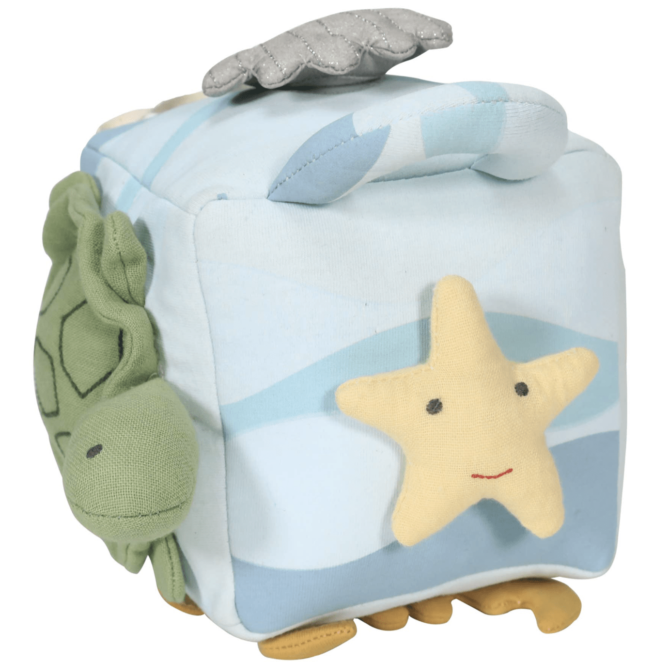Tikiri Toys LLC Default Ocean Activity Cube Developmental Toy