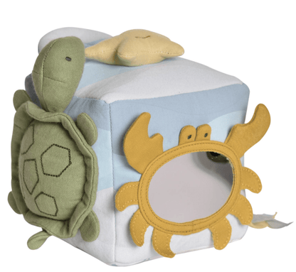 Tikiri Toys LLC Default Ocean Activity Cube Developmental Toy