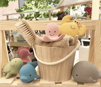 Tikiri Toys LLC Natural Organic Rubber Bath Toy