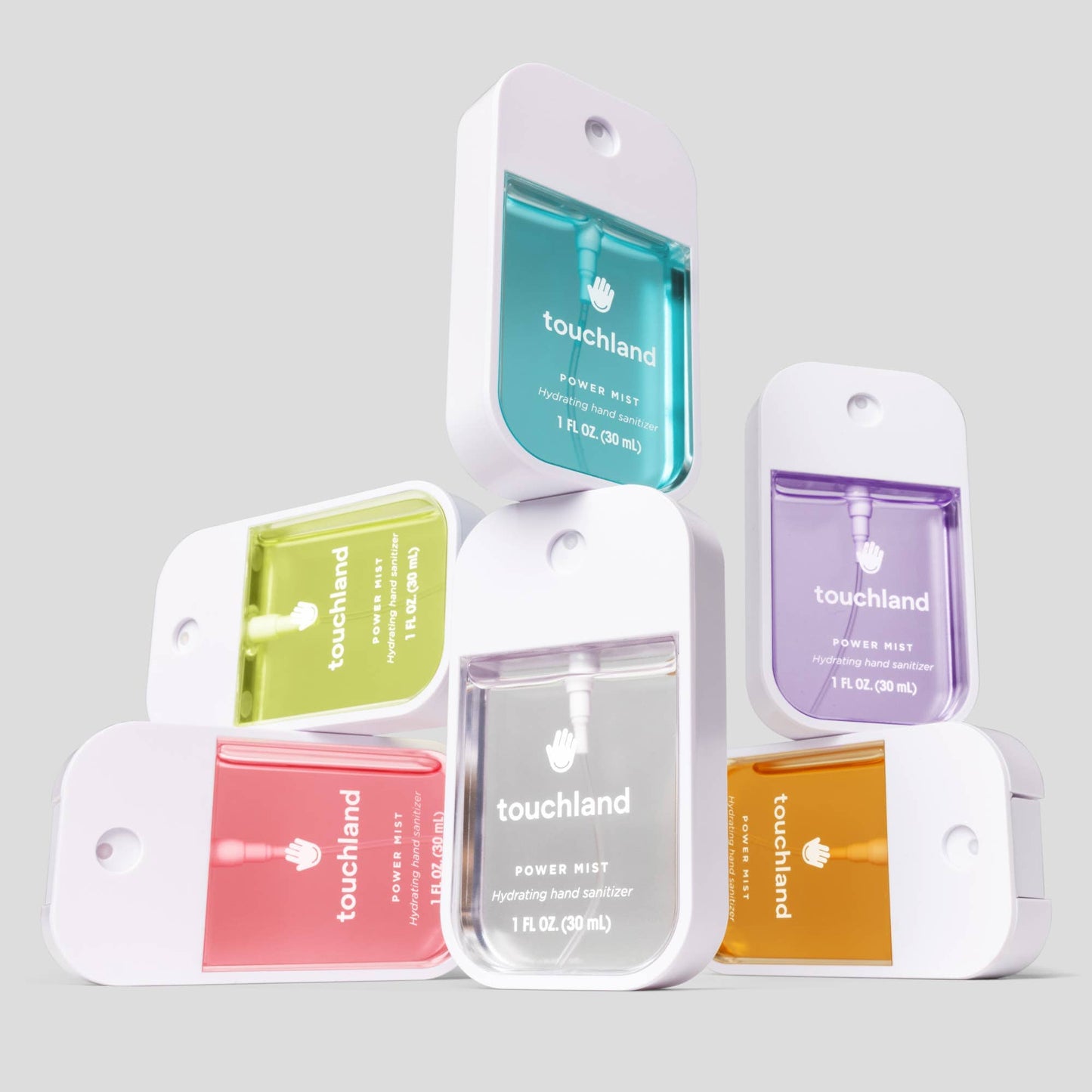 Touchland Applelicious Power Mist Hydrating Hand Sanitizer PMAPL30US