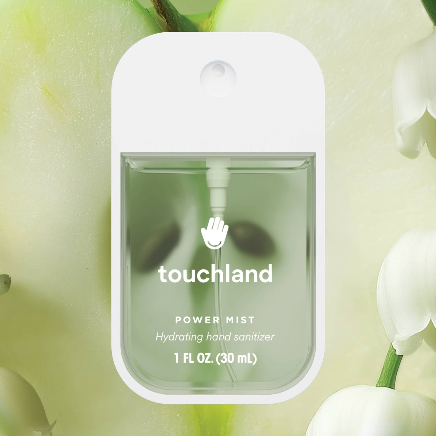 Touchland Applelicious Power Mist Hydrating Hand Sanitizer PMAPL30US