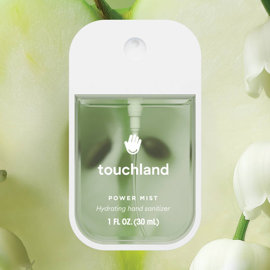 Touchland Applelicious Power Mist Hydrating Hand Sanitizer PMAPL30US