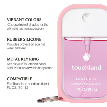 Touchland Bubblegum Pink Hand Mist Case SHPIN30US