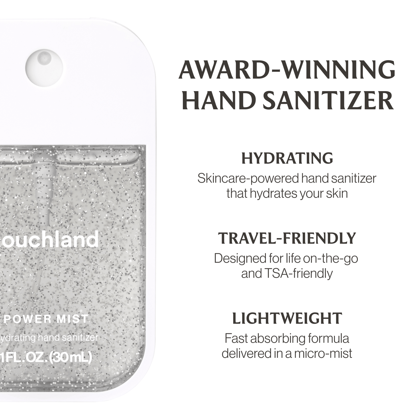 Touchland Confetti Cake Power Mist Hydrating Hand Sanitizer PMCAK30US