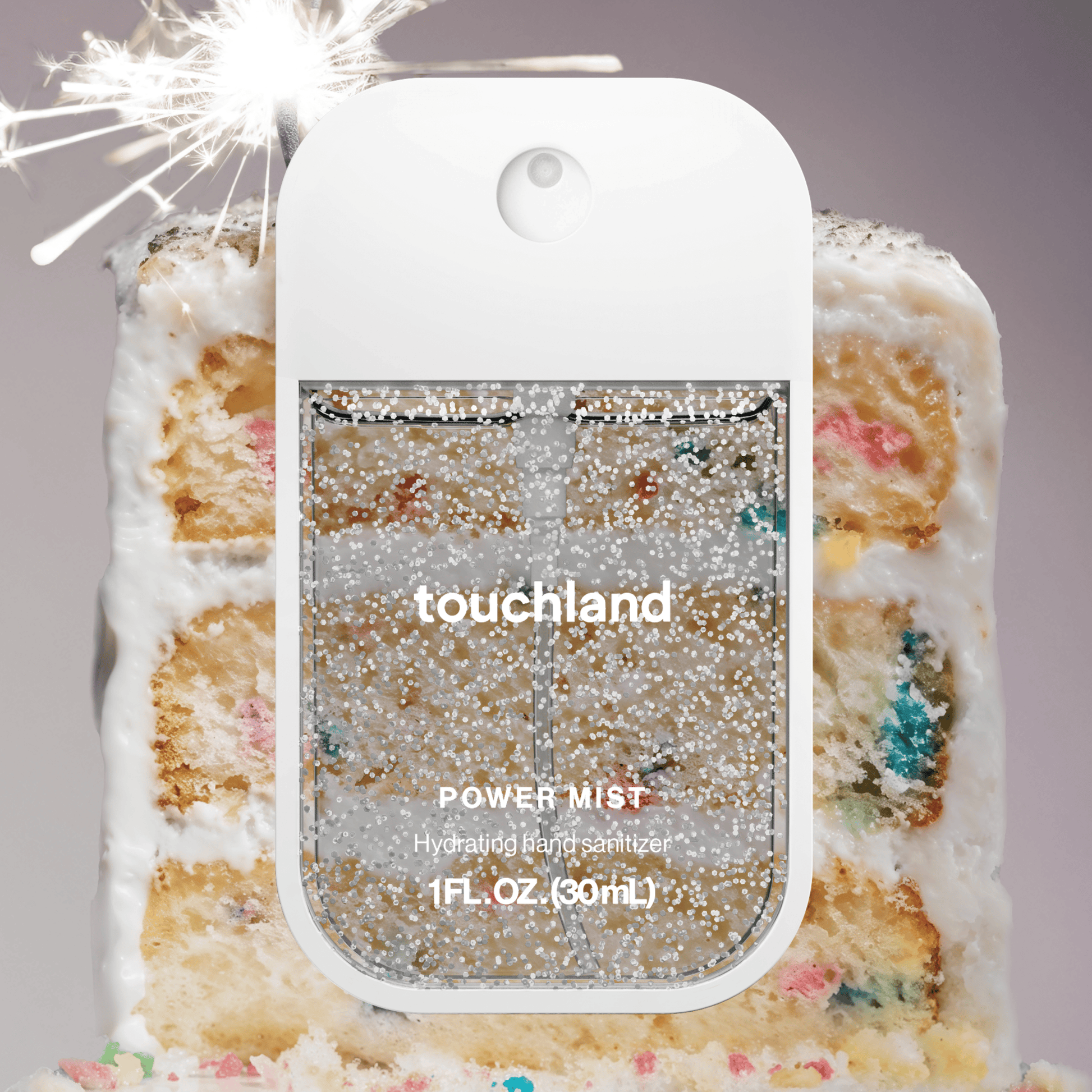Touchland Confetti Cake Power Mist Hydrating Hand Sanitizer PMCAK30US