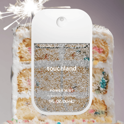 Touchland Confetti Cake Power Mist Hydrating Hand Sanitizer PMCAK30US