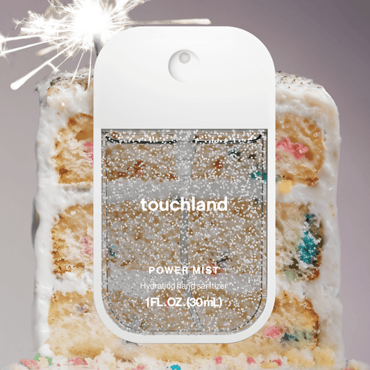 Touchland Confetti Cake Power Mist Hydrating Hand Sanitizer PMCAK30US