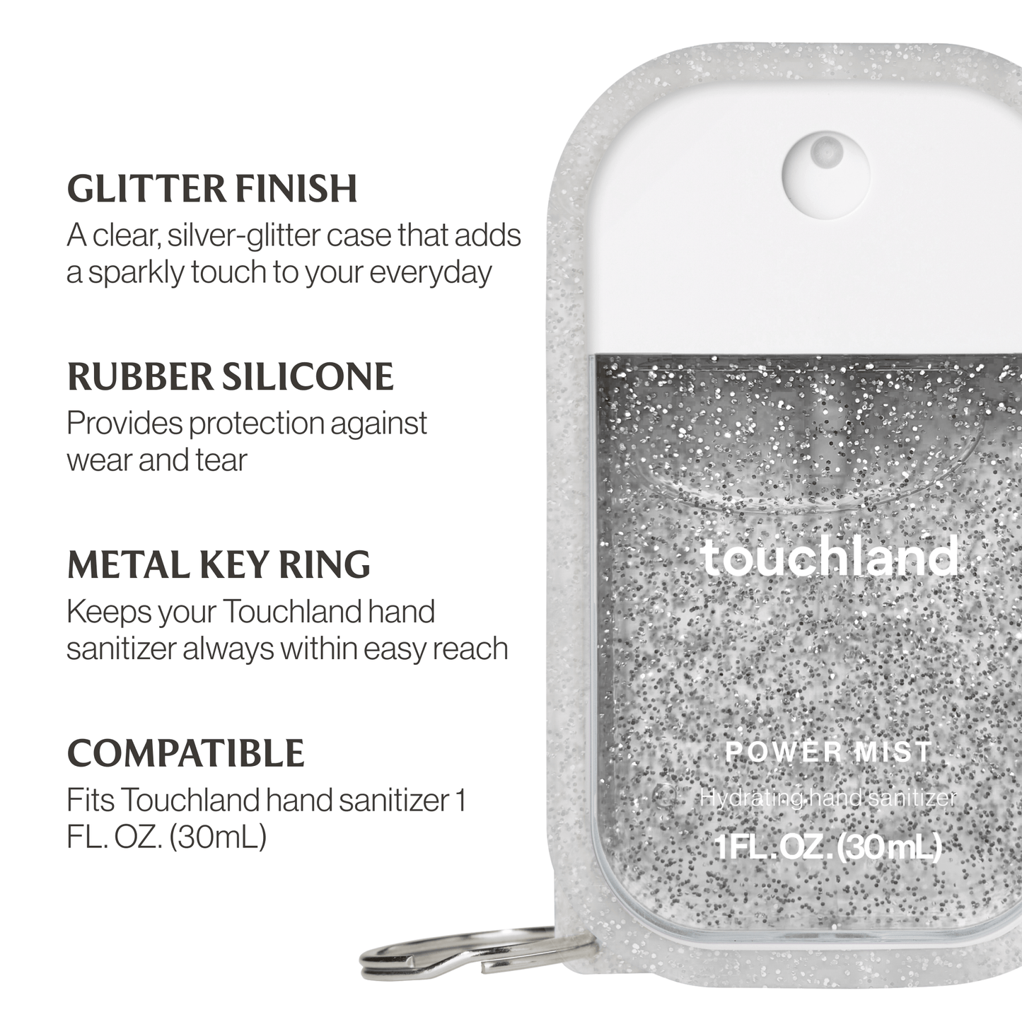 Touchland Frosted Sparkle Hand Mist Case SHGLI30NA