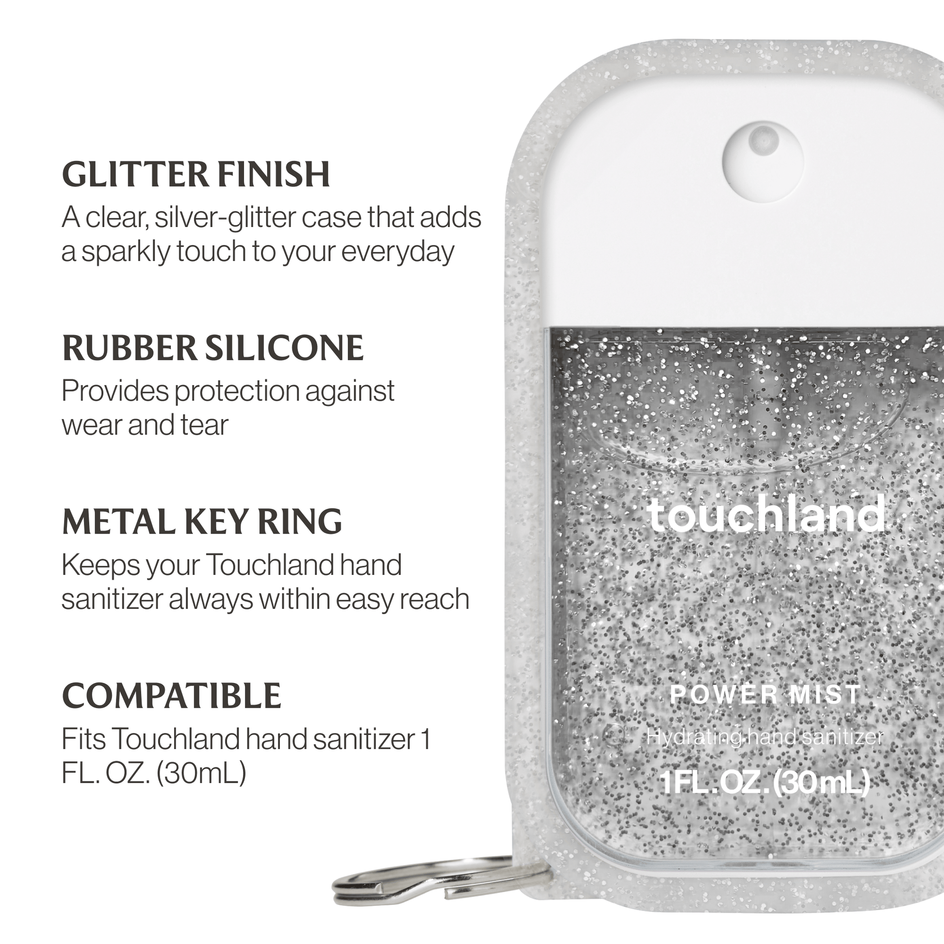 Touchland Frosted Sparkle Hand Mist Case SHGLI30NA