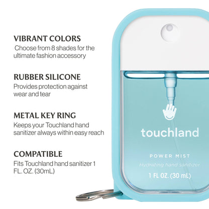 Touchland Frosty Blue Hand Mist Case SHBLU30US