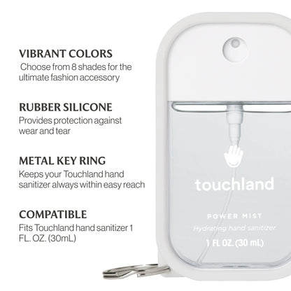 Touchland Icy White Hand Mist Case SHWHI30US