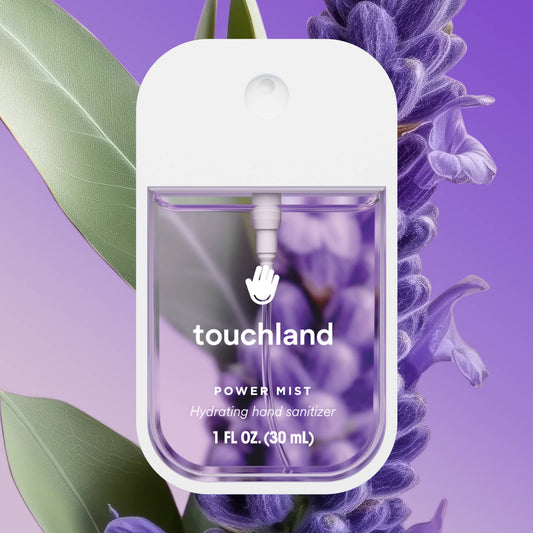 Touchland Pure Lavender Power Mist Hydrating Hand Sanitizer PMPUL30US