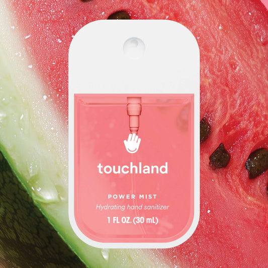 Touchland Wild Watermelon Power Mist Hydrating Hand Sanitizer PMWIW30US