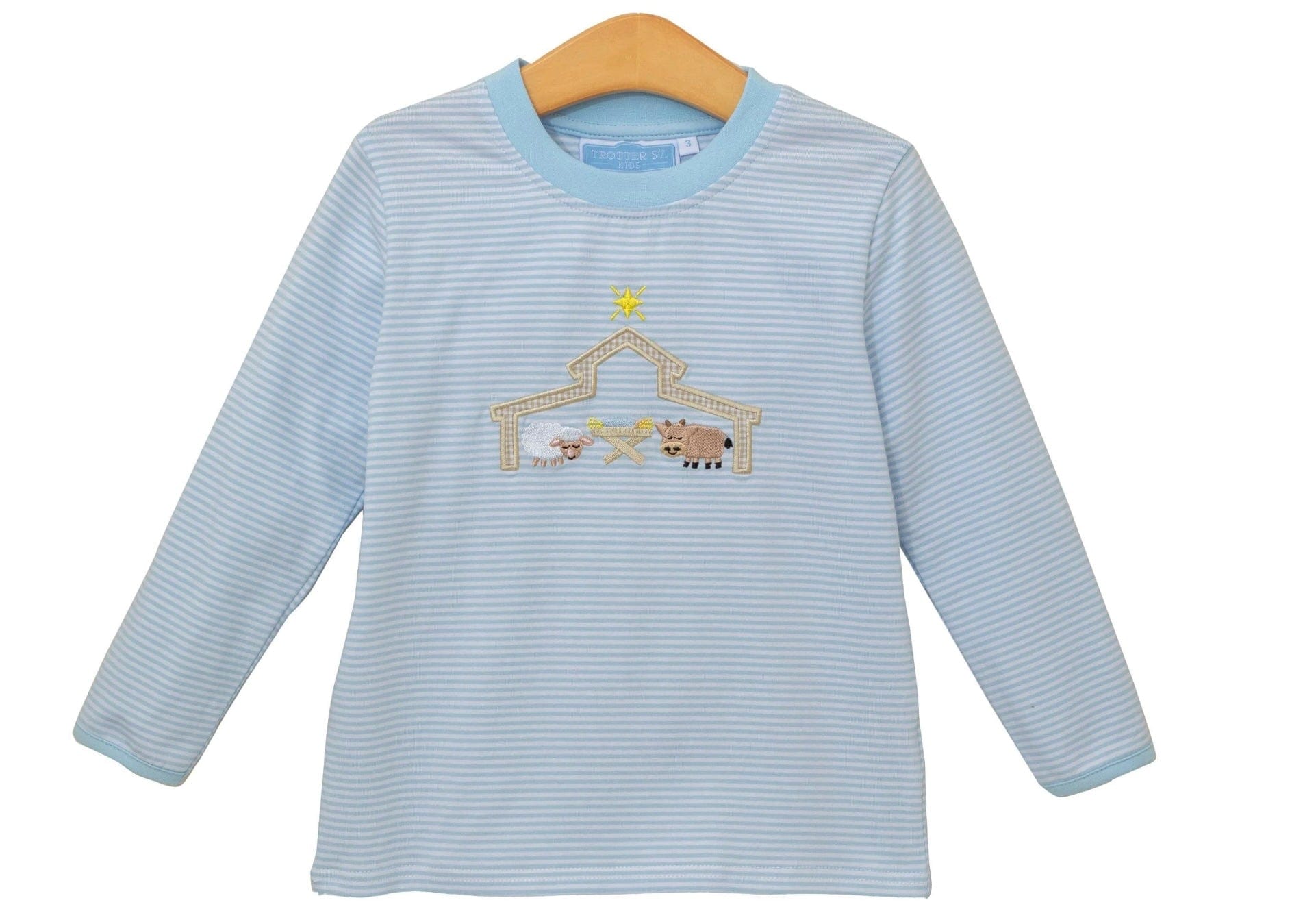Trotter St Nativity Shirt
