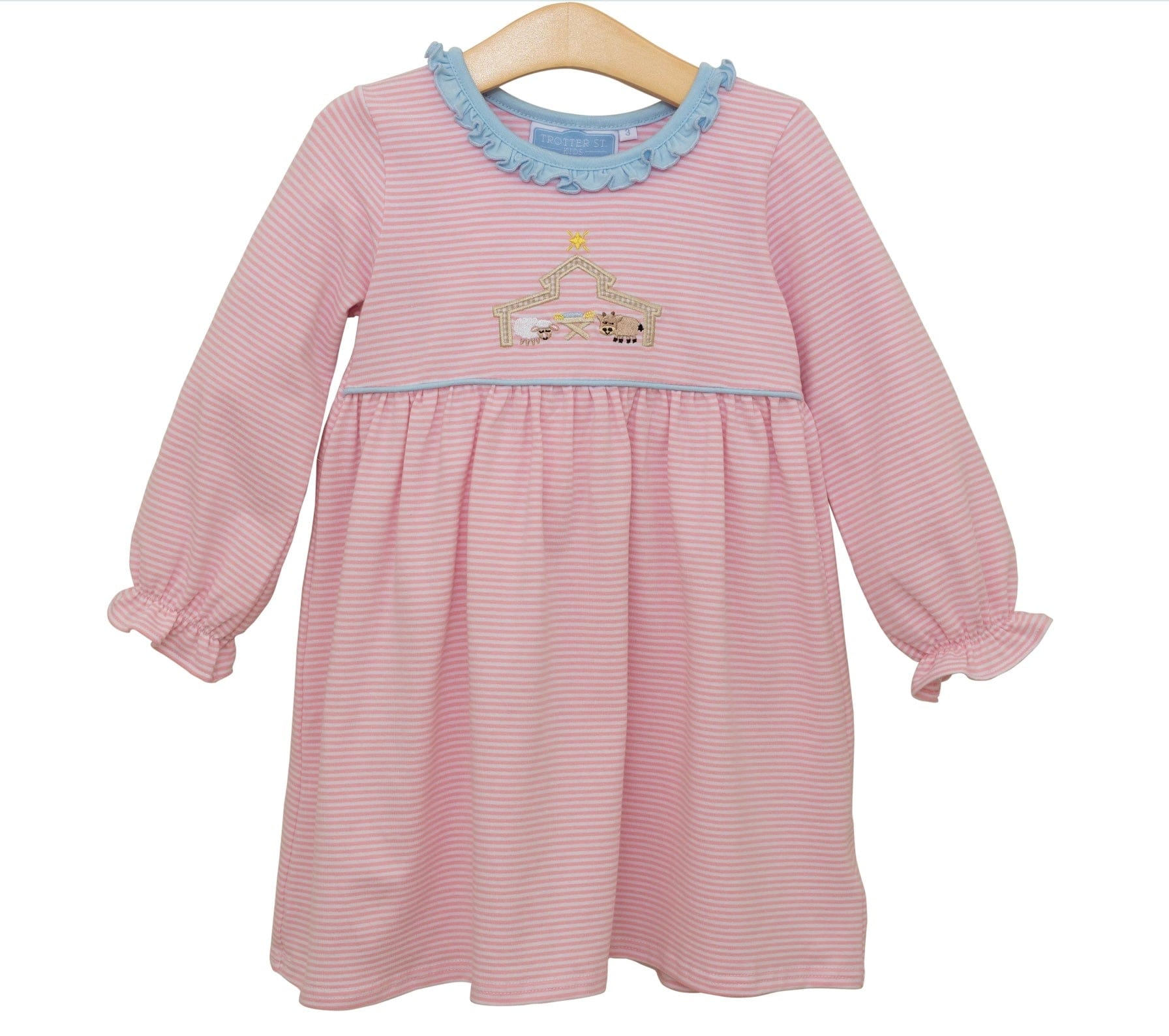 Trotter St Nativity Dress