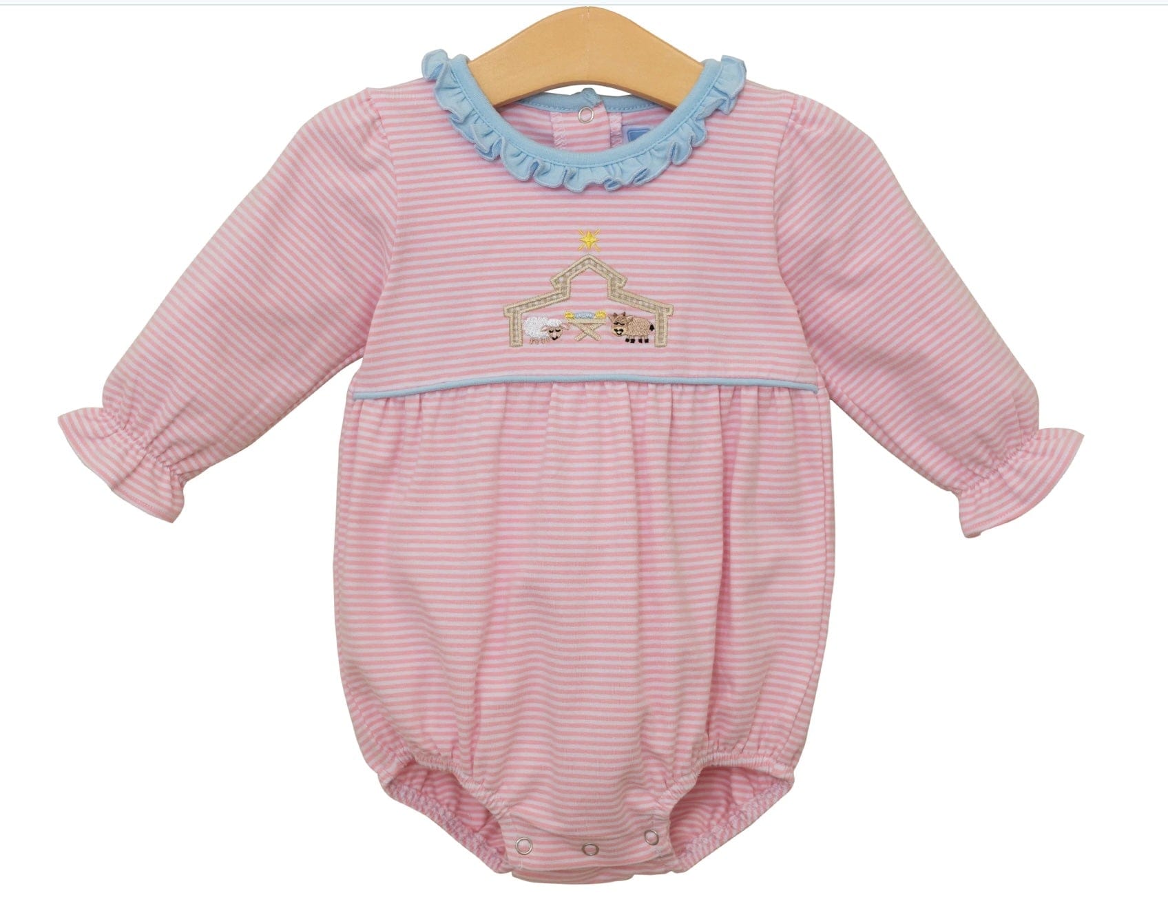 Trotter St Nativity Ruffle Bubble