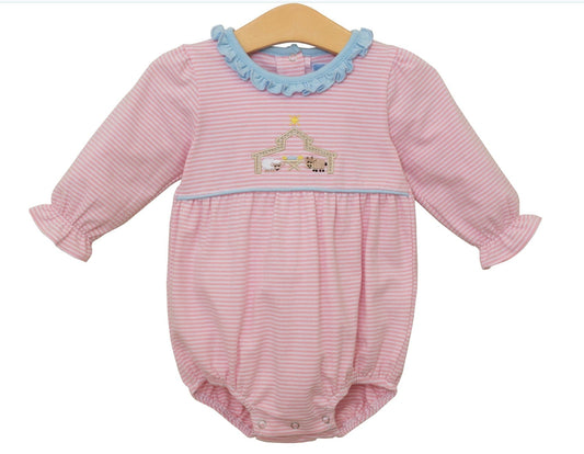 Trotter St Nativity Ruffle Bubble